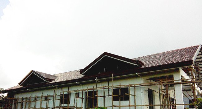 Roof replacement project