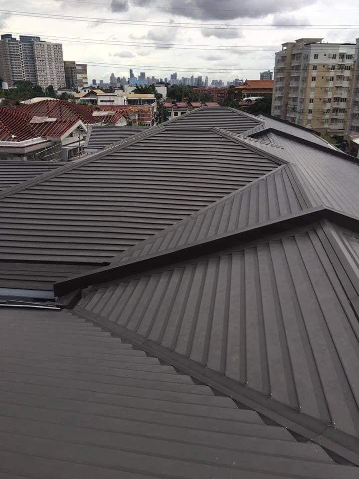 Recent roofing project 2